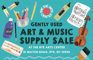 Gently Used Art & Music Supply Sale