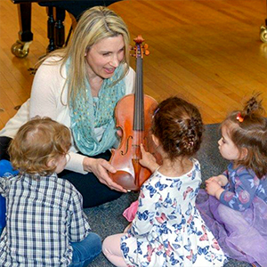 Early Childhood Program Open House at Hoff-Barthelson Music School