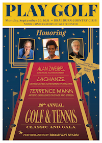 Music Conservatory of Westchester’s 20th Annual Golf & Tennis Classic and Gala