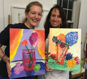 Loosen Up and Paint Workshop: BYOB Night Out!
