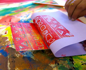 Get Creative with Printmaking