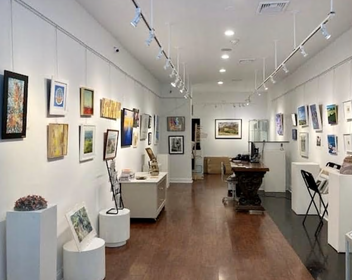 Mamaroneck Artists Guild Reopens Gallery in New Location | ArtsWestchester