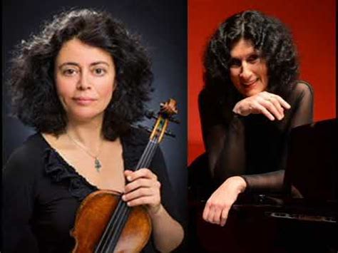 Anna Rabinova (violin) and Svetlana Gorokhovich (piano)