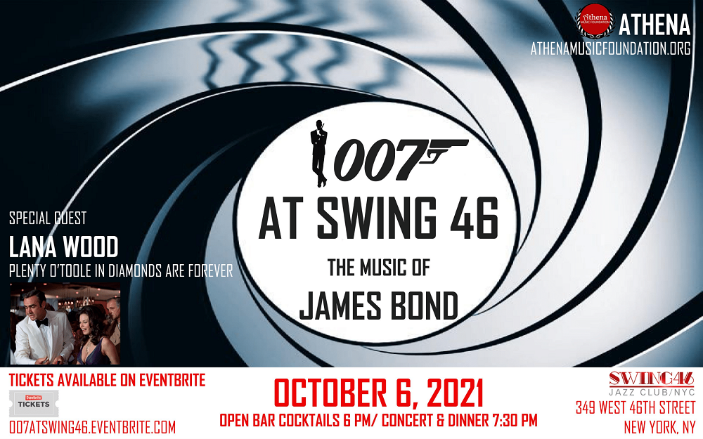 007 at Swing 46, The Music of James Bond