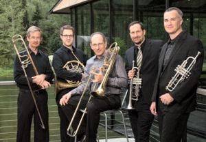 Westchester Chamber Music Society presents the American Brass Quintet on Sunday, April 3, at 4:00 pm