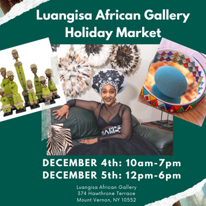 Luangisa African Gallery Holiday Marketplace