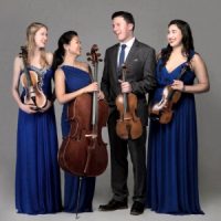 Attend in person or see remotely - Ulysses String Quartet on Sunday, Oct 3, 4pm in Rye - WCMS