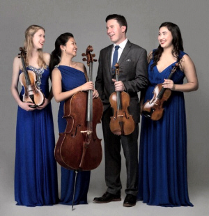 Attend in person or see remotely - Ulysses String Quartet on Sunday, Oct 3, 4pm in Rye - WCMS