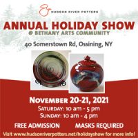 Annual Hudson River Potters Holiday Show