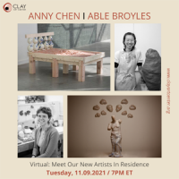 Virtual Meet & Greet: New Artists in Residence