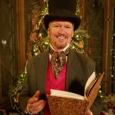 MR. DICKENS TELLS A CHRISTMAS CAROL at Bartow-Pell Mansion Museum