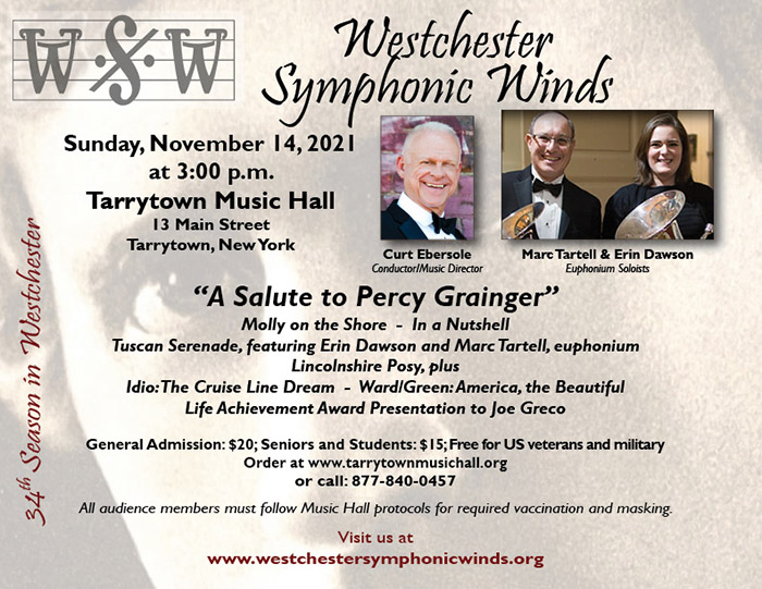 Fall Concert | Salute to Percy Grainger
