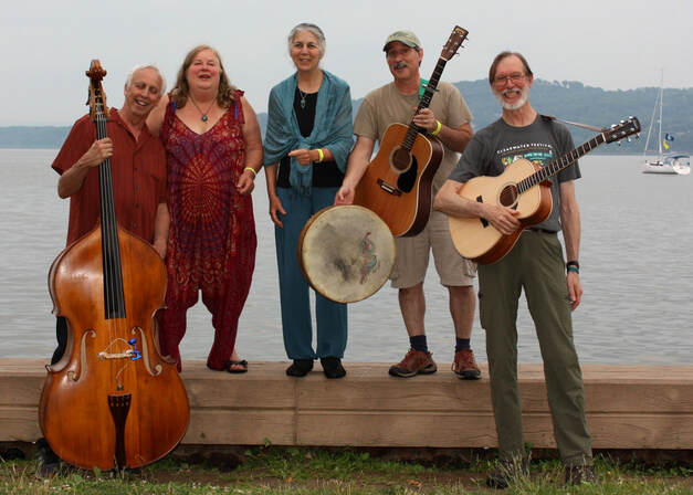 The walkabout Clearwater Coffeehouse presents:  Betty and the Baby Boomers