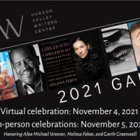 Hudson Valley Writers Center Annual Gala – Virtual Celebration