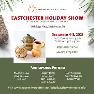 Annual Hudson River Potters Holiday Show