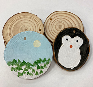 Family Studio Art Workshop: Winter Ornament