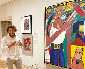 Framing, Self-Positioning, and Storytelling in African American Art