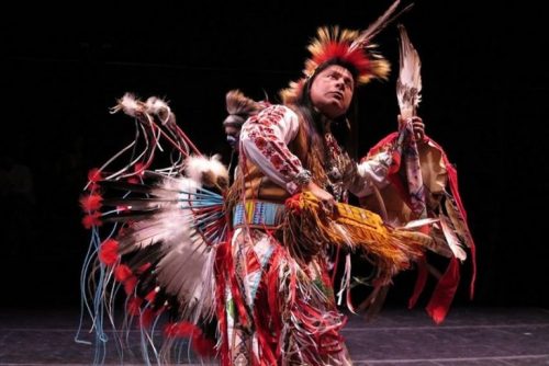 Thunderbird american indian dancers
