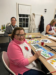 BYOB Adult Workshop: Paint The Masters: Monet