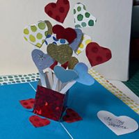Valentine's Day Pop Up Cards Workshops