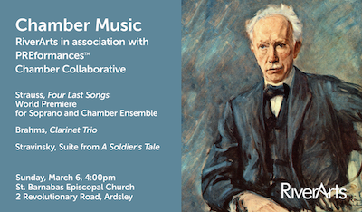 Chamber Music Concert - Richard Strauss, “Four Last Songs” - New Arrangement for Chamber