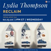 Virtual Artist Talk: Ceramic Artists Lydia Thompson - Reclaim