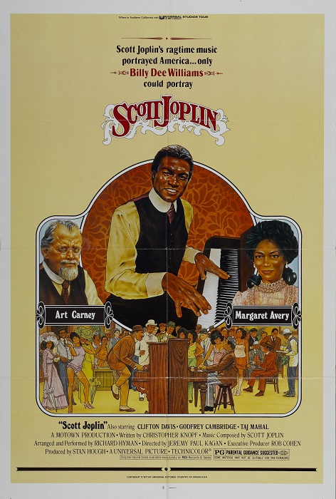 New Rochelle Public Library Film Series: Scott Joplin