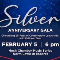 SILVER Gala Hoch Chamber Music Benefit Concert & Dinner/Dance