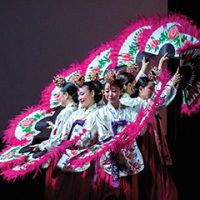 Traditional Korean Fan Dance