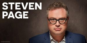 Steven Page at the Emelin