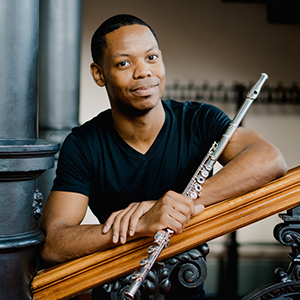 Grammy-nominated Flutist Brandon Patrick George to give Master Class at Hoff-Barthelson