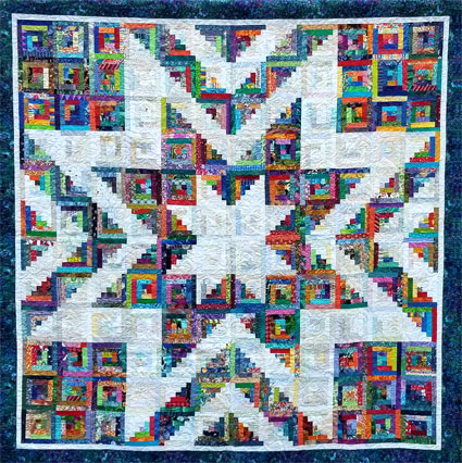 World of Quilts XLI -  Beds to Art - A display of quilts from an old craft and a new art