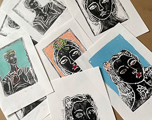 Monotypes: Celebrating Mexican Women Artists