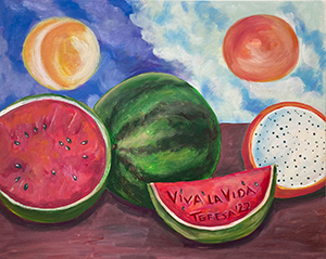 Paint Night: Frida Kahlo Still Lifes
