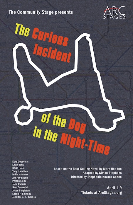 The Curious Incident of the Dog in the Night-Time at Arc Stages