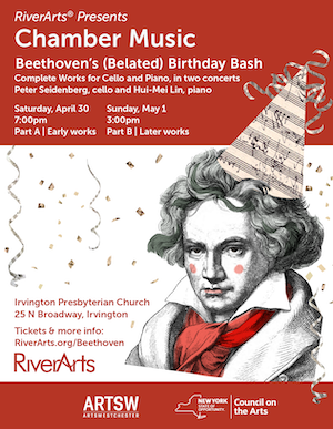 RiverArts® Presents - Beethoven’s Belated Birthday Bash
