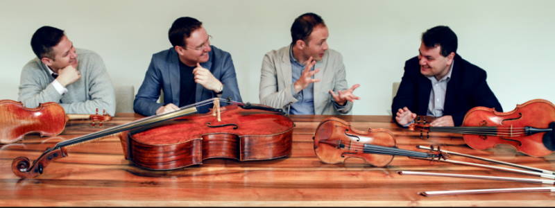 Jerusalem Quartet chamber music concert