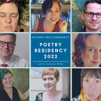 Poetry Reading: Poets in Residence at Bethany Arts