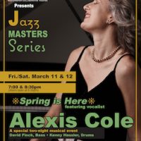 Alexis Cole "Spring Is Here" Concert