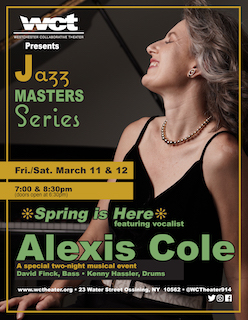 Alexis Cole "Spring Is Here" Concert