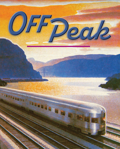 Hudson Stage Company presents OFF PEAK. A world premiere by Brenda Withers