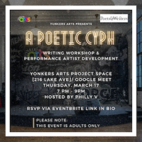 Writing Workshop "A Poetic Cyph"