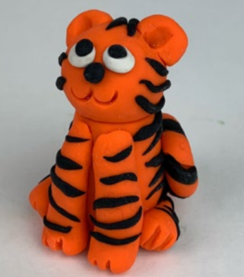 Make a Tiger with Polymer Clay Workshop