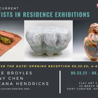 Concurrent Solo Ceramic Exhibitions by Artists-in-Residence