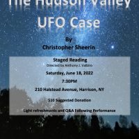 Staged Reading:  The Hudson Valley UFO Case