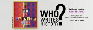 Who writes history?
