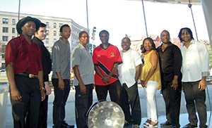 Casplash: African-American & Caribbean Band (Amphitheater 2022)