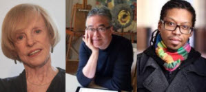 Poetry Reading with Martha Collins, Aaron Caycedo-Kimura, and Nathan McClain (in person & via Zoom)