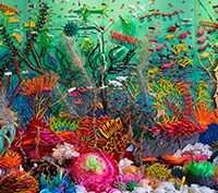 Curator Tour: "Plastic Reef" and "Cycles of Nature"