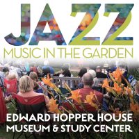 Jazz in the Garden | Edward Hopper House Museum and Study Center